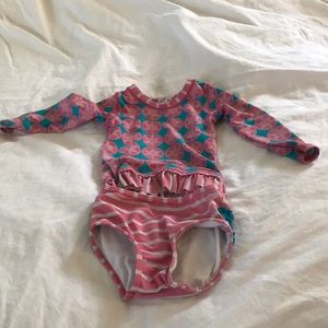 Ruffle Butts girl swimsuit